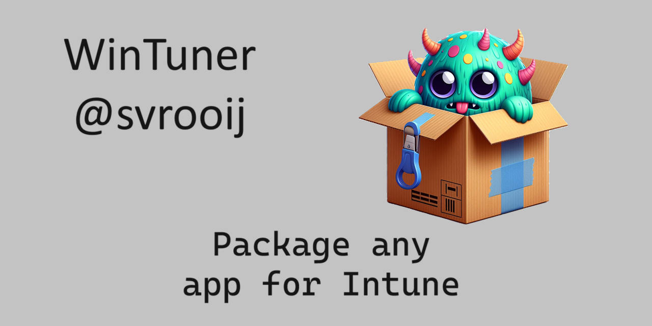 WinTuner PowerShell Module WinTuner